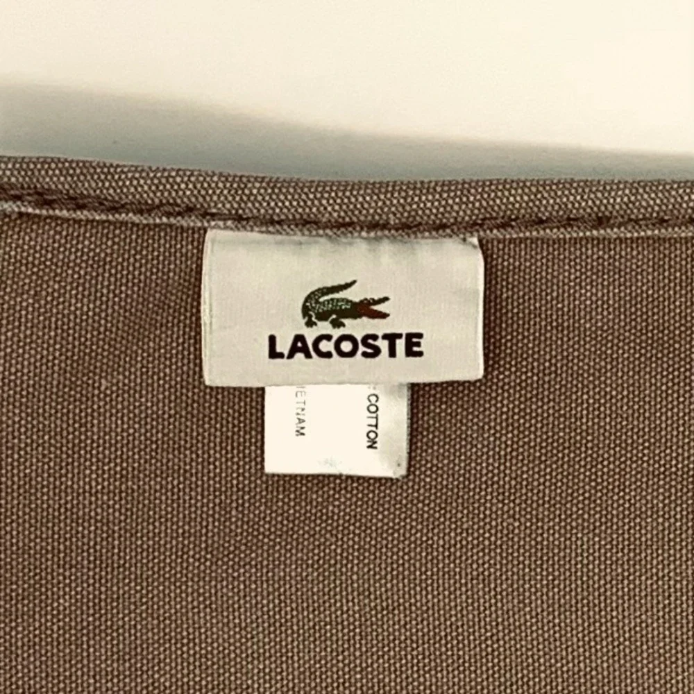 Lacoste brand style